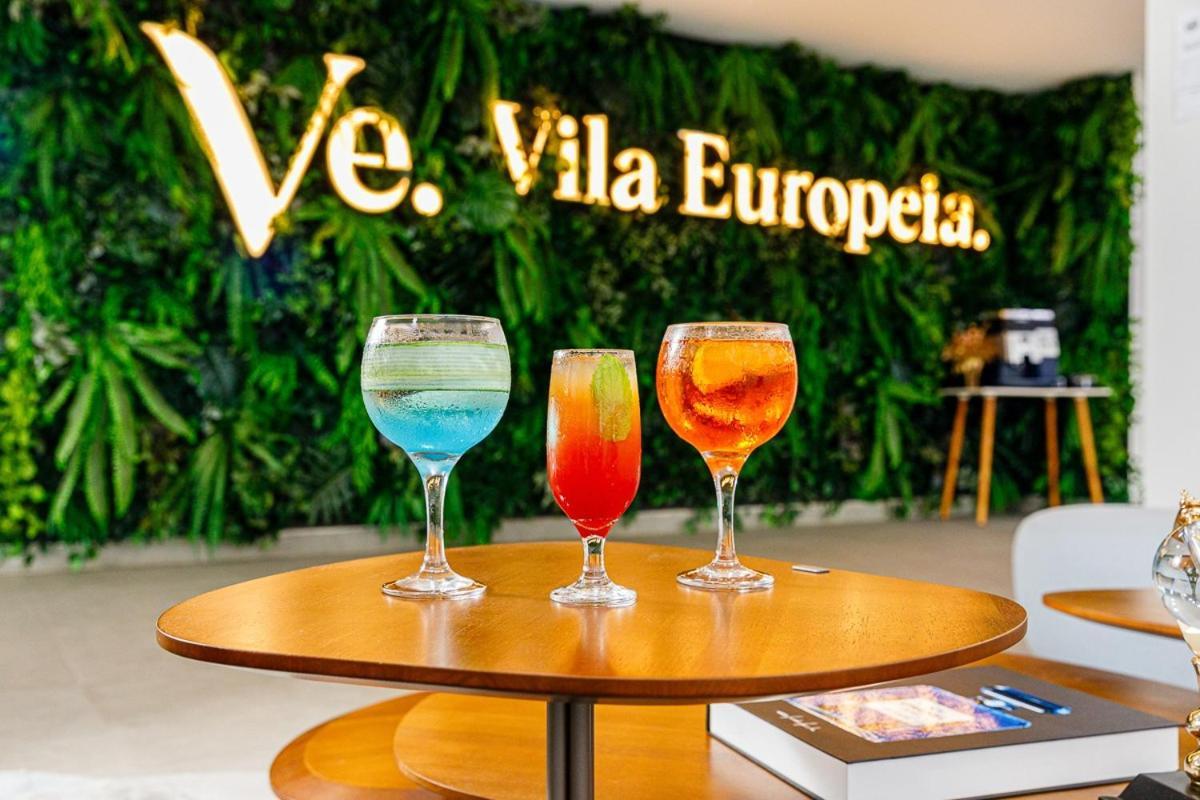 Vila Europeia Hotel Serra Negra  Exterior photo